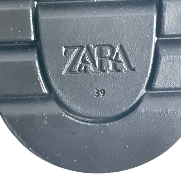 Zara Quilted Slides - Picture 7 of 15